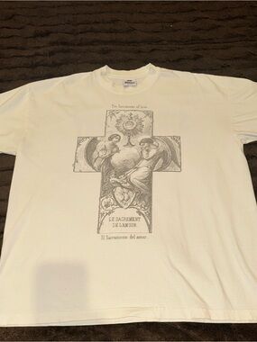 Men's Short-Sleeve Cross Graphic Tee